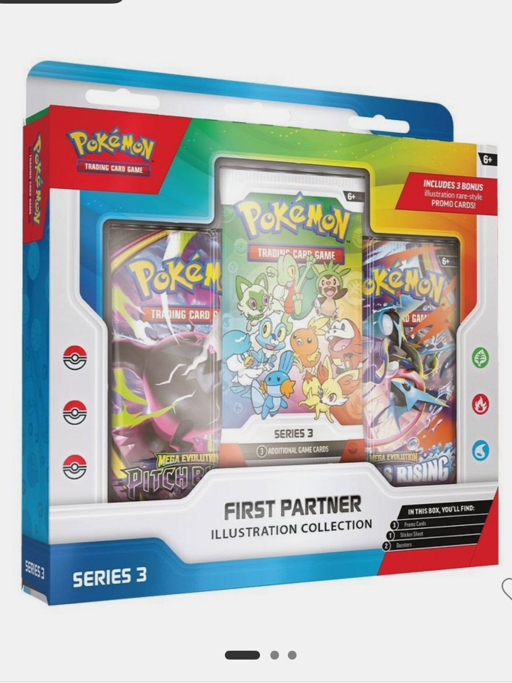 Pokémon Trading Card Game: First Partner Illustration Collection - Series 3